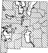 Giant sacaton map